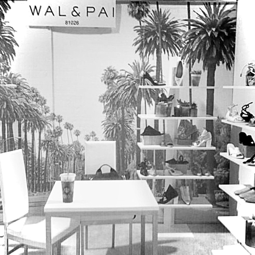 WAL & PAI | 38 / 7.5 | Stone Platform Hazelnut Nude Camel Suede Sandals Slides